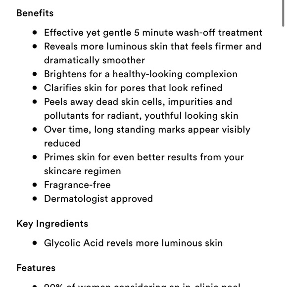 Laboratories No. 7 Resurfacing Peel 15% Glycolic Acid NIB - Picture 9 of 15